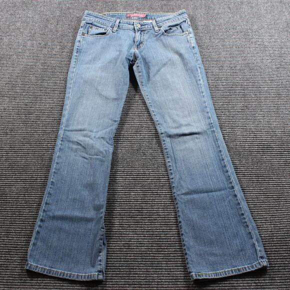 Levi’s 524 Too Superlow Bootcut Jeans – Women’s 9M (Light Wash) - Picture 1 of 8